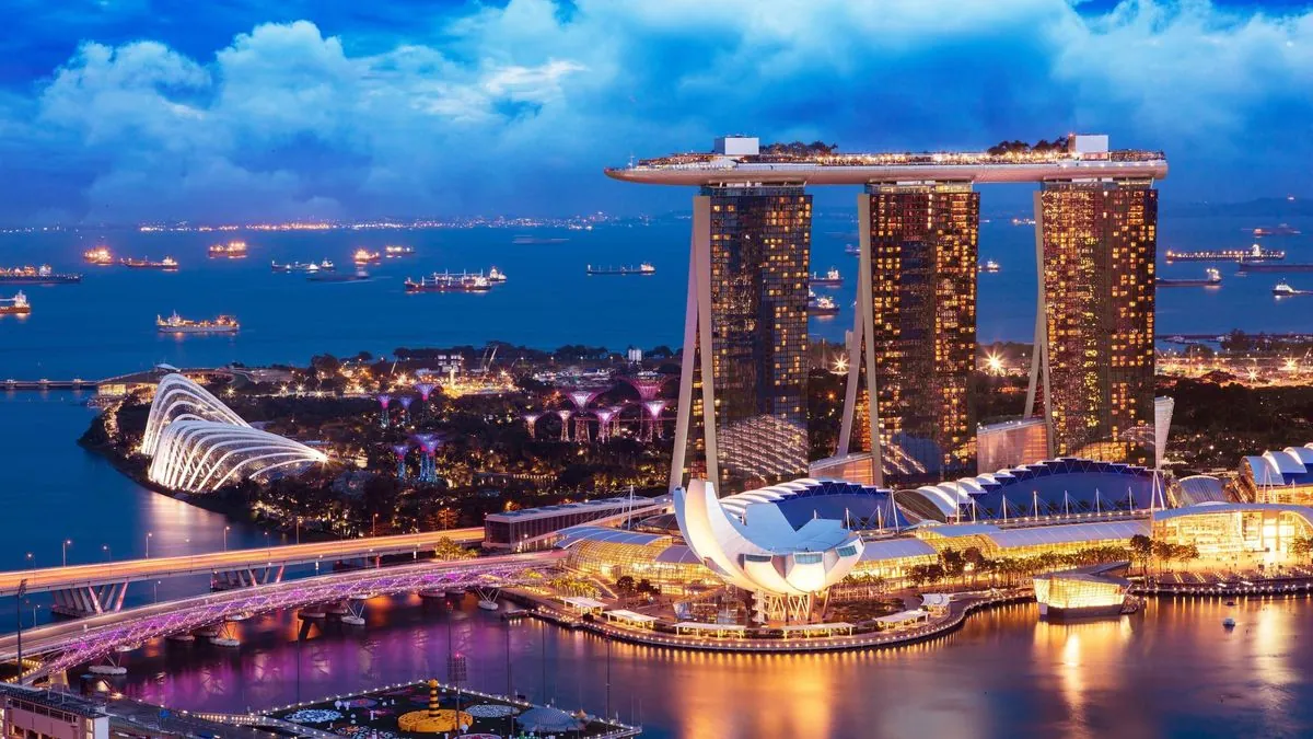 Singapore to allow non-cash casino bets, but no cryptocurrencies