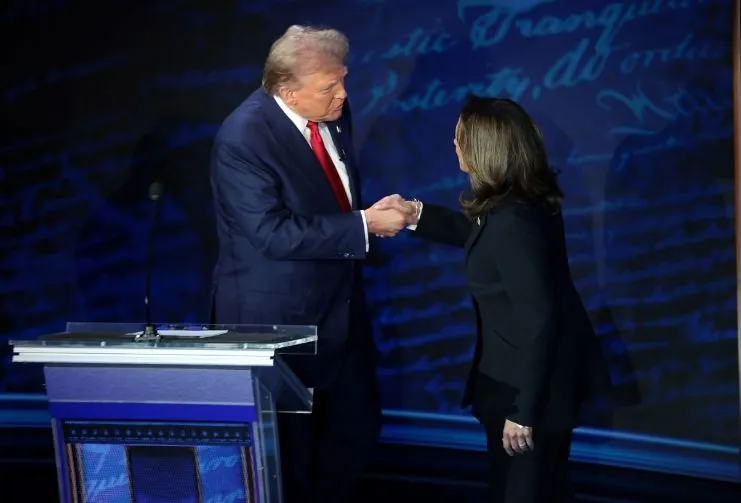 Trump-Harris debate starts: candidates discuss economy