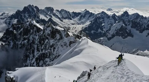 Four climbers found dead near the top of Mont Blanc