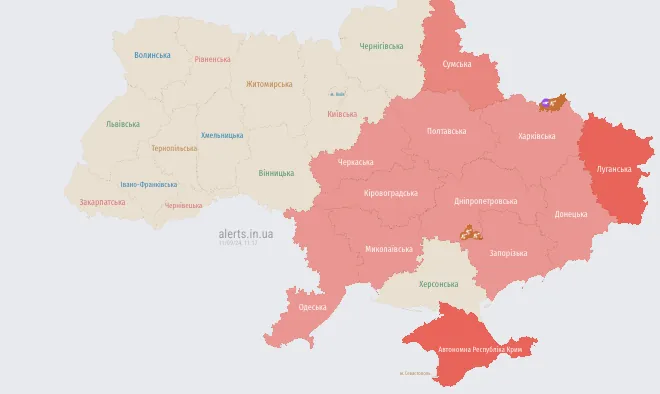 u-dnipri-prolunaly-vybukhy-ps-zsu-poperedyly-pro-shvydkisnu-tsil-na-kharkiv-ta-zaporizhzhia-i-raketu-na-poltavshchynu