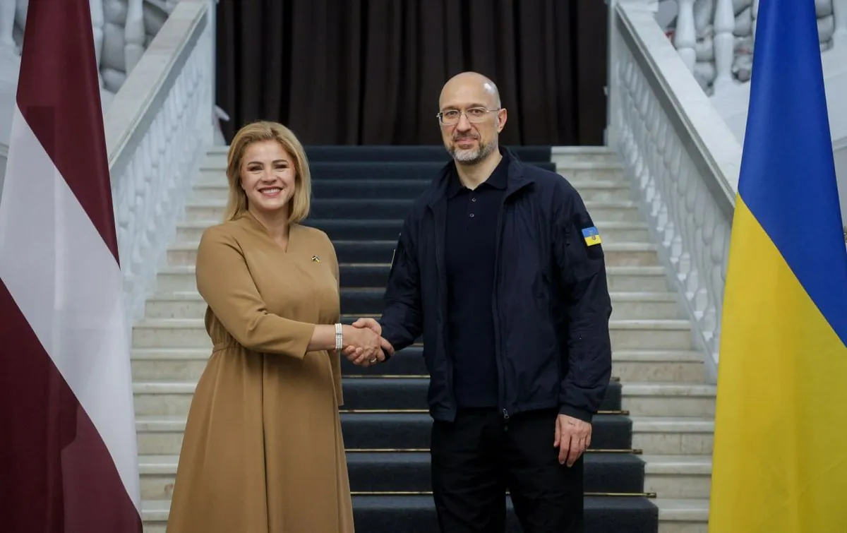 Латвия предоставит Украине новый пакет военной помощи с бронетранспортерами