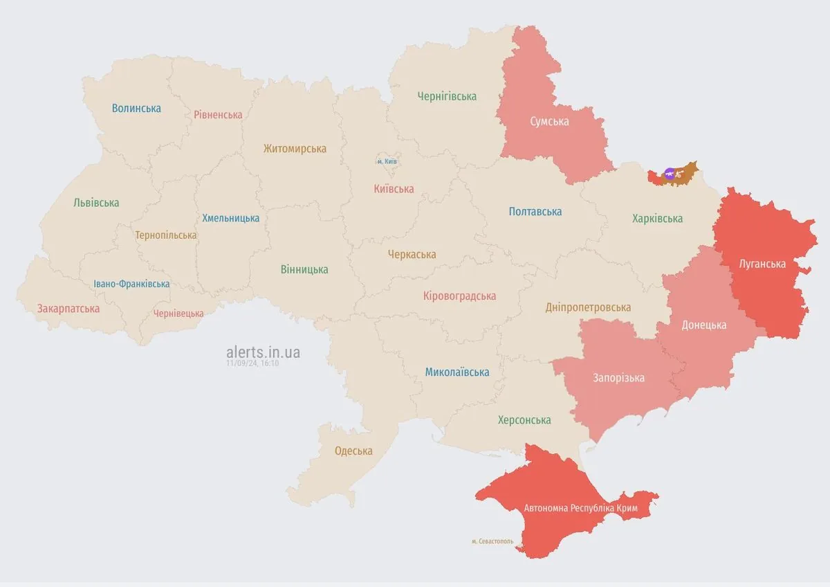 В Сумах прогремели два взрыва - СМИ