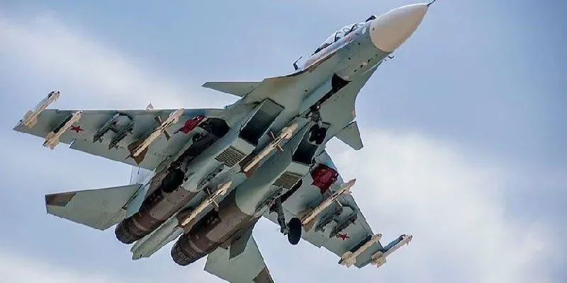 Su-30SM fighter jet disappears near Sevastopol after missile launches - media