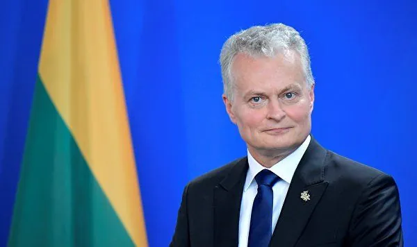 Lithuania will never recognize the annexation of Crimea and occupation of other territories of Ukraine - Nausėda