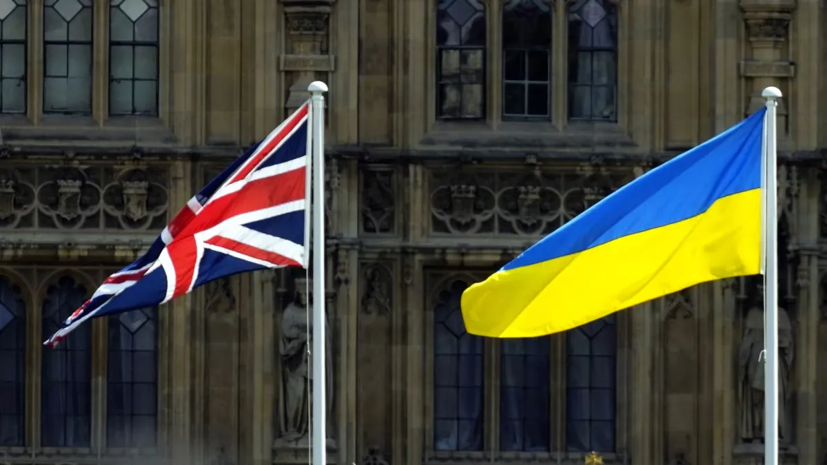 Britain announces new $780 million aid package for Ukraine