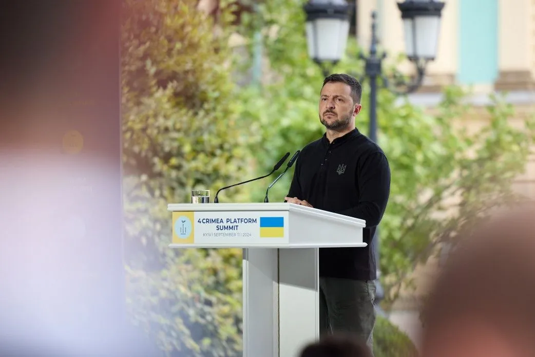 It cannot include frozen occupations or forgotten people in captivity: Zelensky on real peace