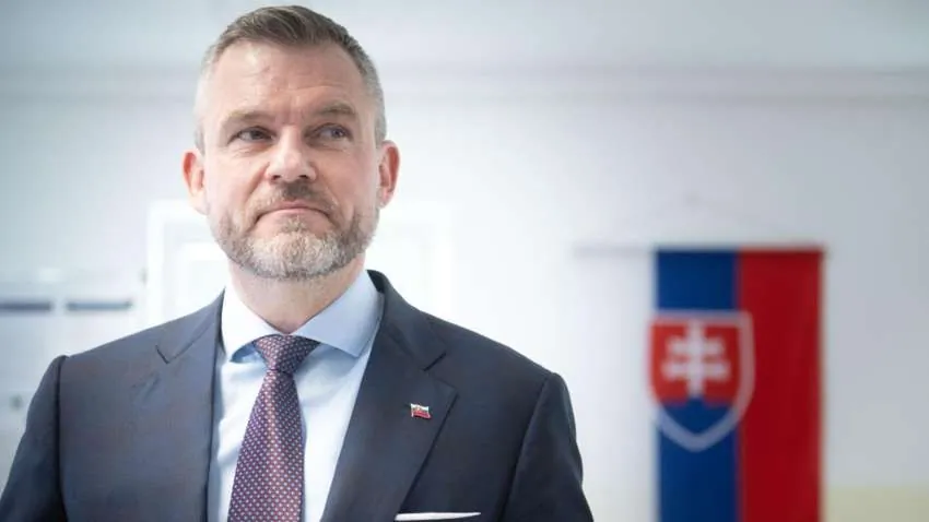 President of Slovakia: We need to look for peaceful solutions for a just peace on Ukraine's terms