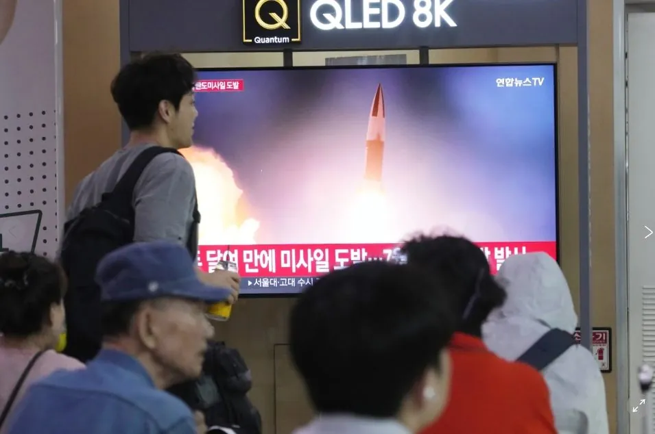 North Korea launches ballistic missile into eastern waters