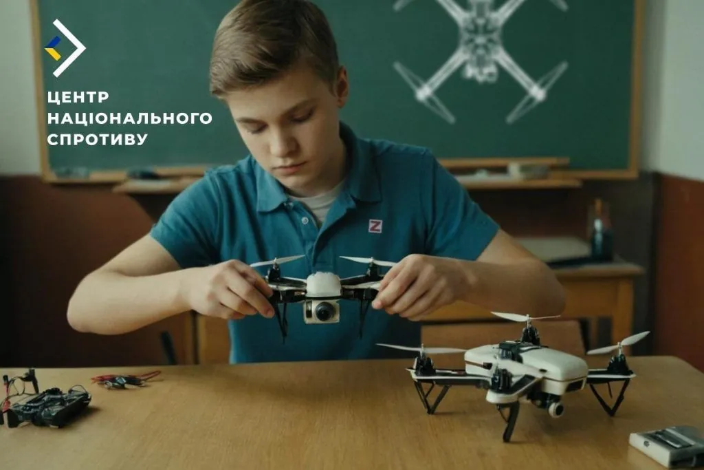 Schoolchildren in the TOT of Ukraine will make drones at labor lessons - Resistance