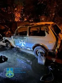 Five more arsonists of military vehicles detained in Kyiv: they face up to 8 years in prison