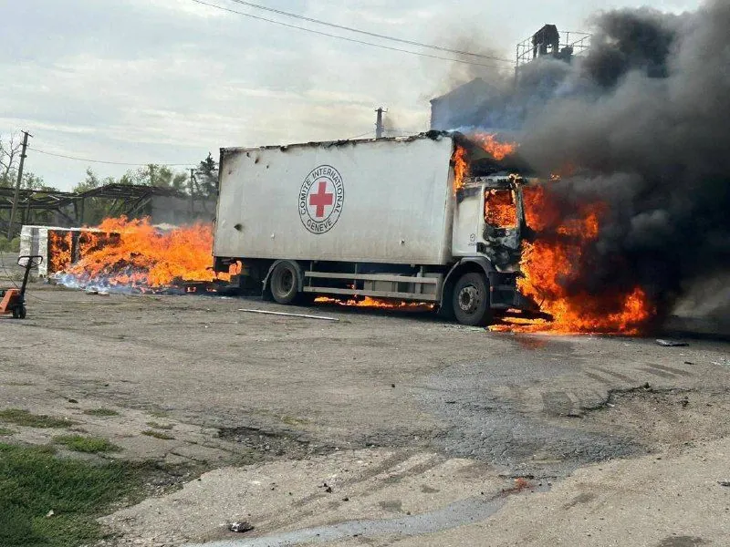 Three ICRC workers killed in Donetsk region by Russian shelling - Lubinets appeals to the Red Cross