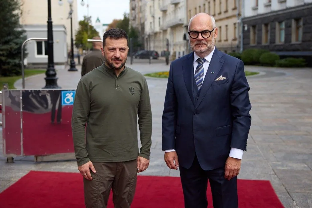 zelenskyy-meets-with-estonian-president-discusses-defense-support-and-reconstruction