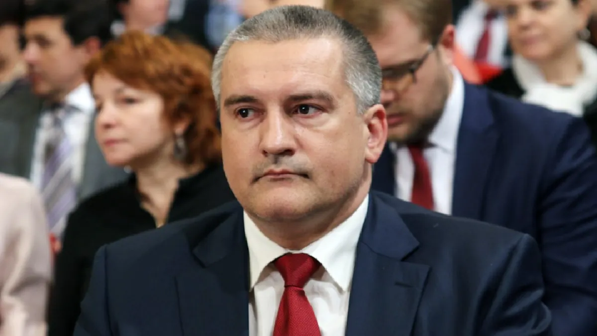 Russians have once again appointed Sergey Aksyonov as the “head” of the occupied Crimea