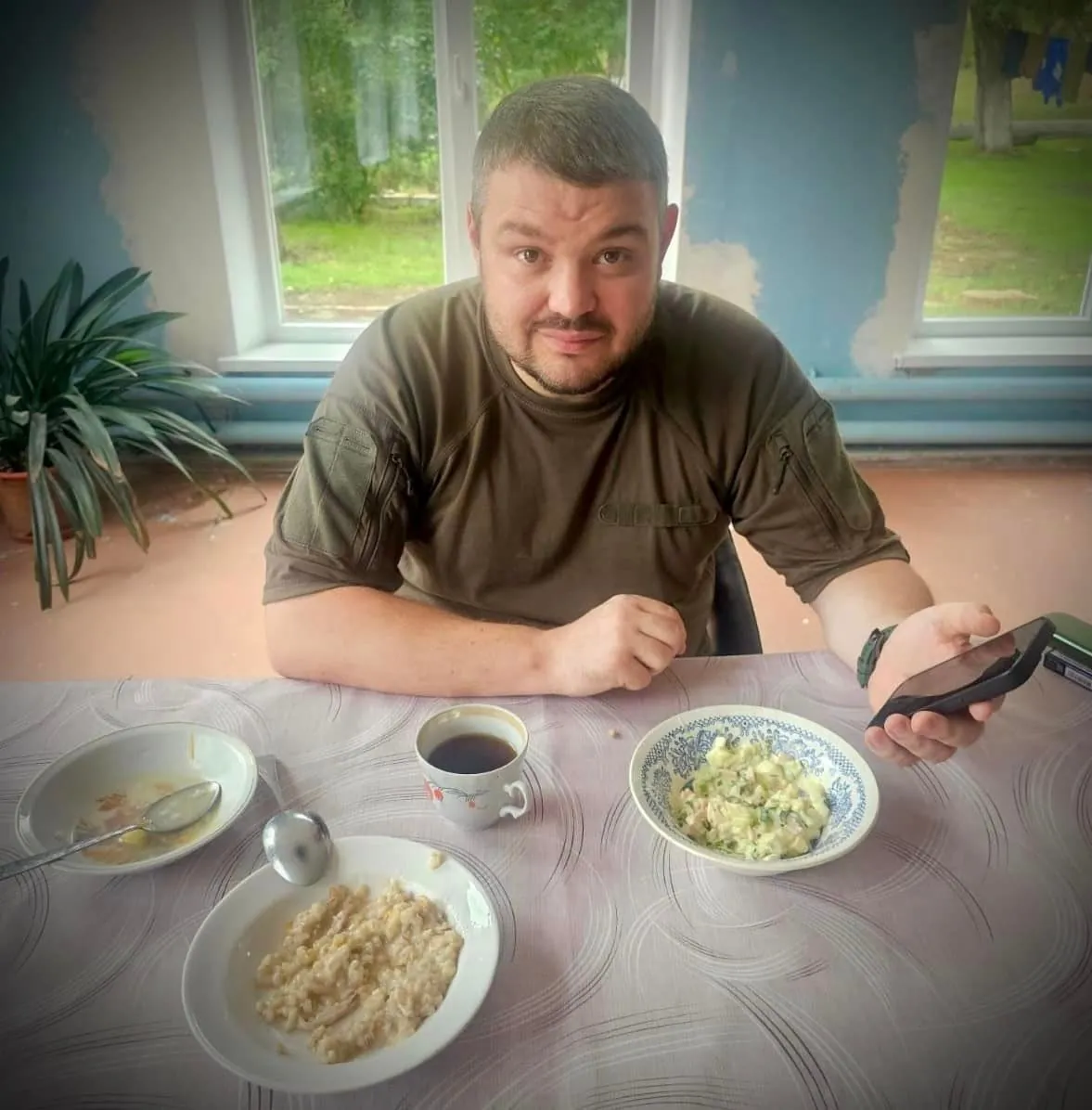 Auditors from Odesa RMA had lunch in a psychiatric hospital