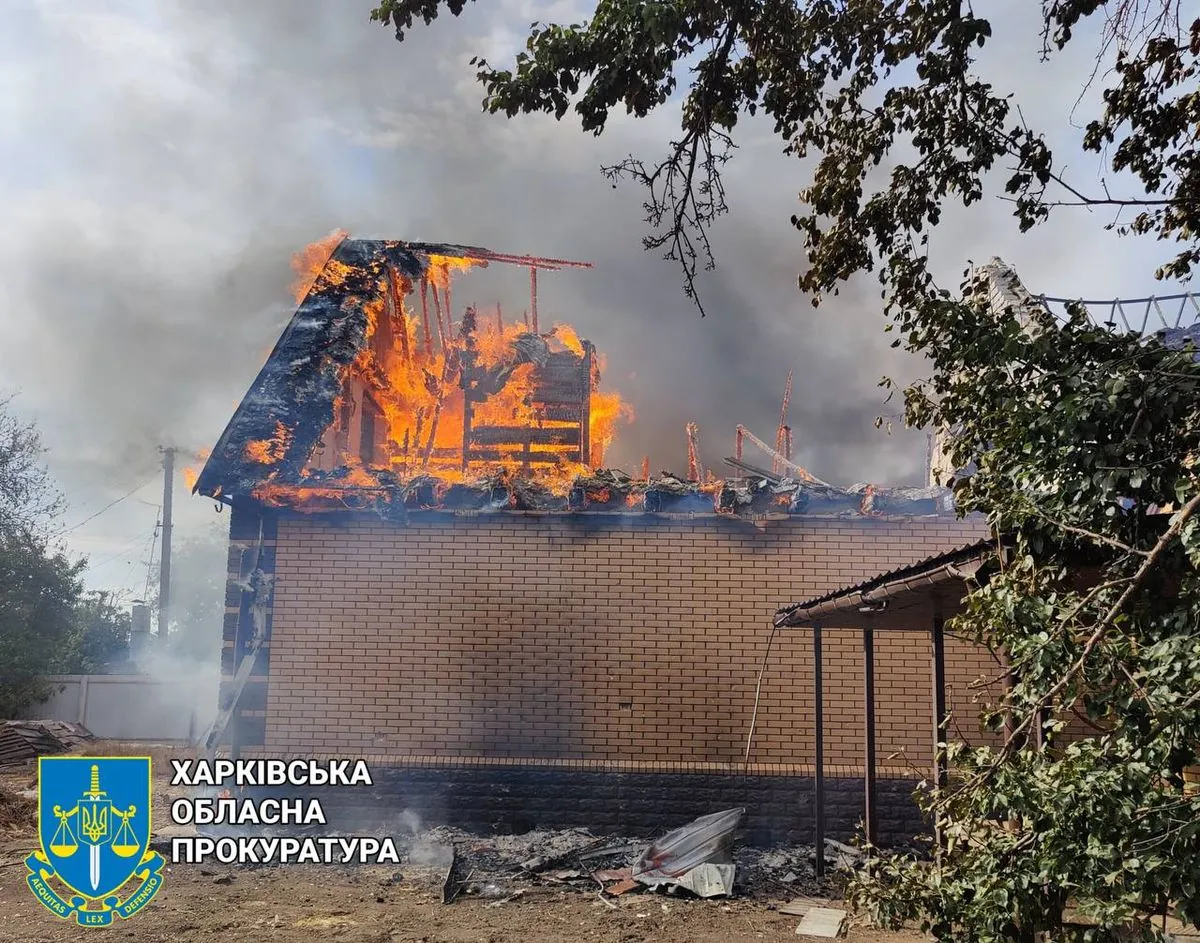 Kharkiv region: the number of victims of the Russian strike on Borova increased to 9