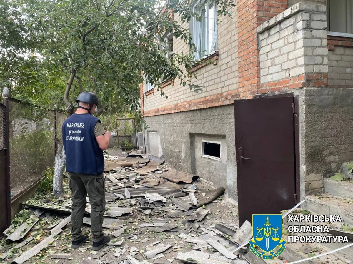 Russian strike on Kharkiv and its suburbs: seven people injured, including a child