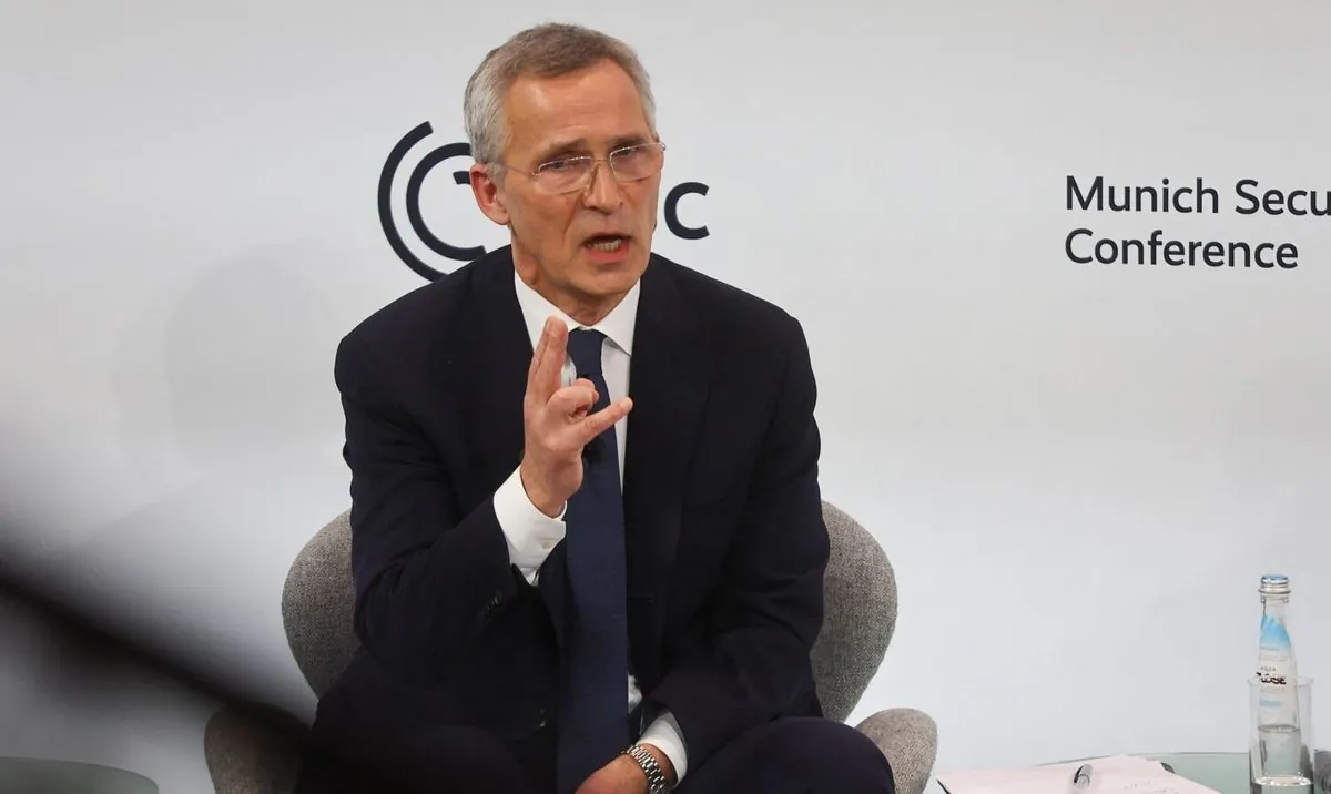 Jens Stoltenberg to chair Munich Security Conference