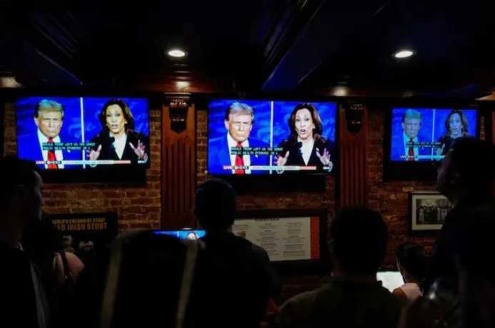 Harris leads Trump by 5% after successful debate