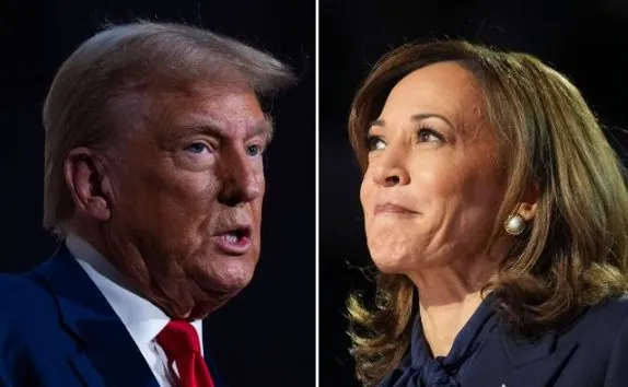 harris-leads-trump-by-5percent-after-the-pre-election-debate