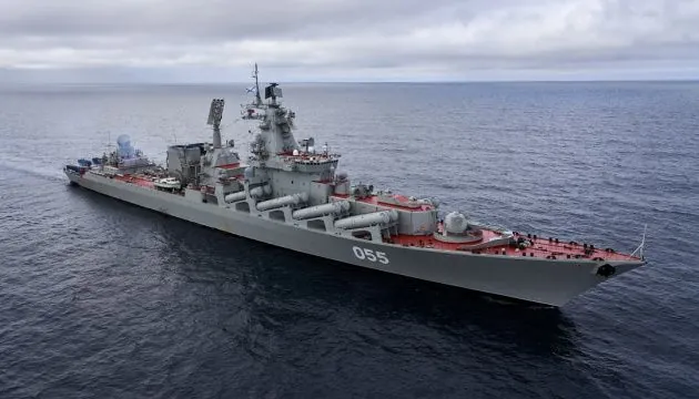 ВМС: у Чорному морі знаходиться один російський корабель