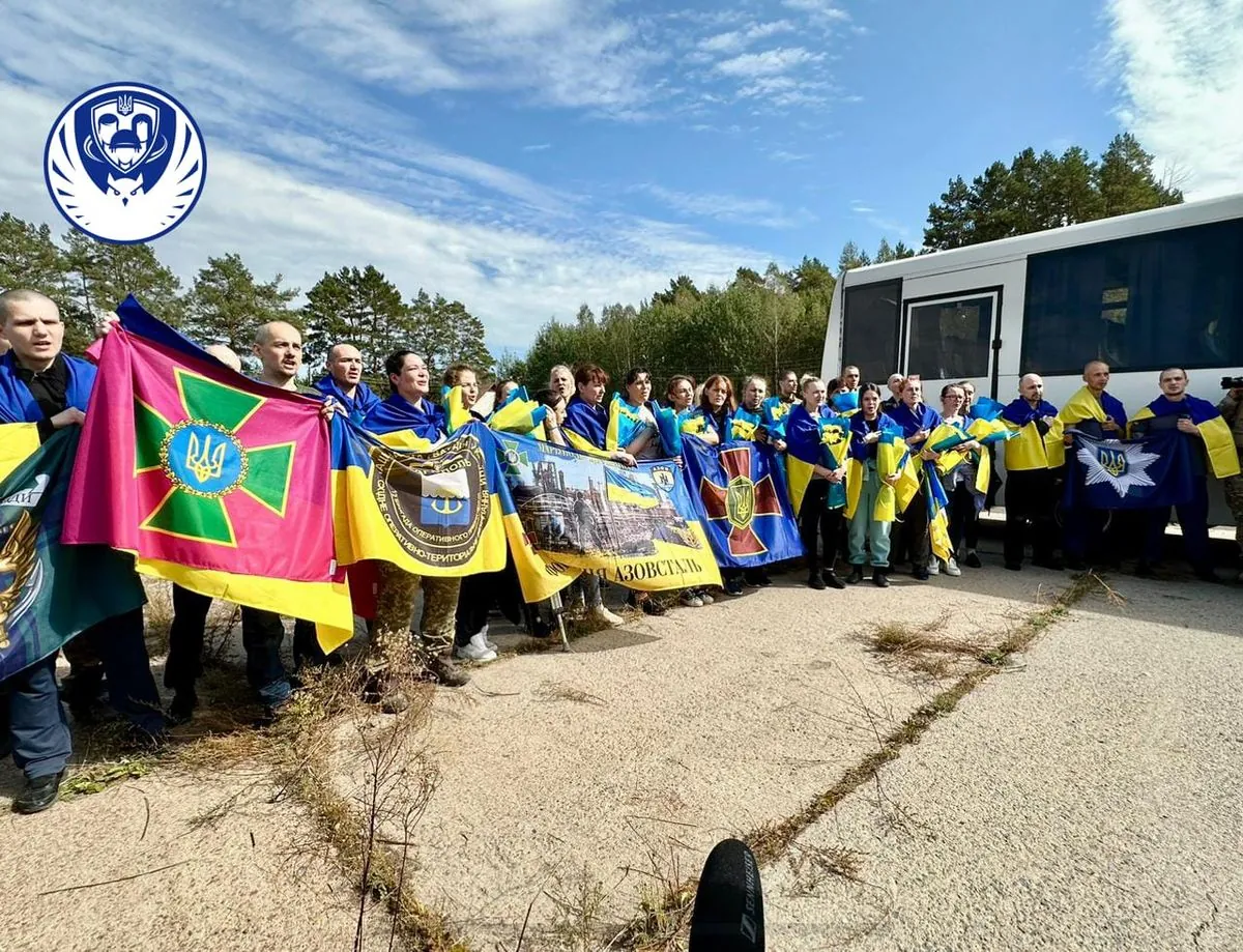 З початку повномасштабної війни з російського полону повернуто понад 3,5 тис. людей – ГУР