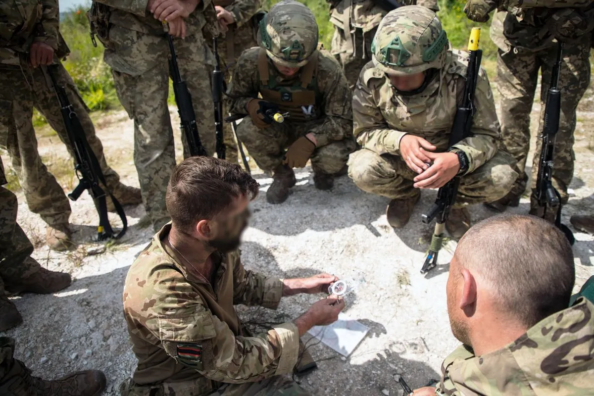 The UK will continue to train Ukrainian recruits: more than 45 thousand have already been trained