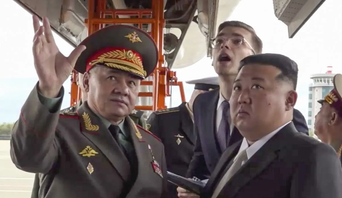 shoigu visits North Korea, probably talks about arms supplies