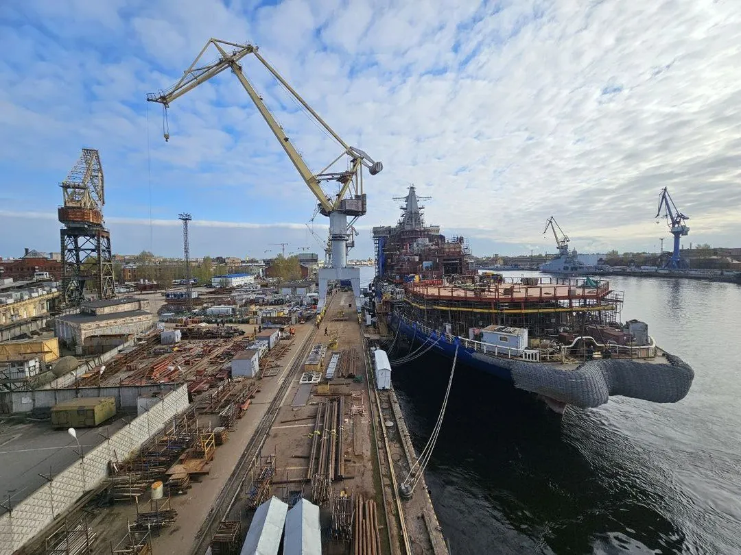 A plant for Russian warships is being built: SBU exposes officials of Ukrainian holding company