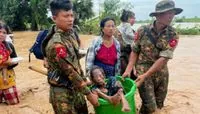 Laos and Myanmar were affected by Typhoon Yagi, the exact number of victims of the disaster is unknown