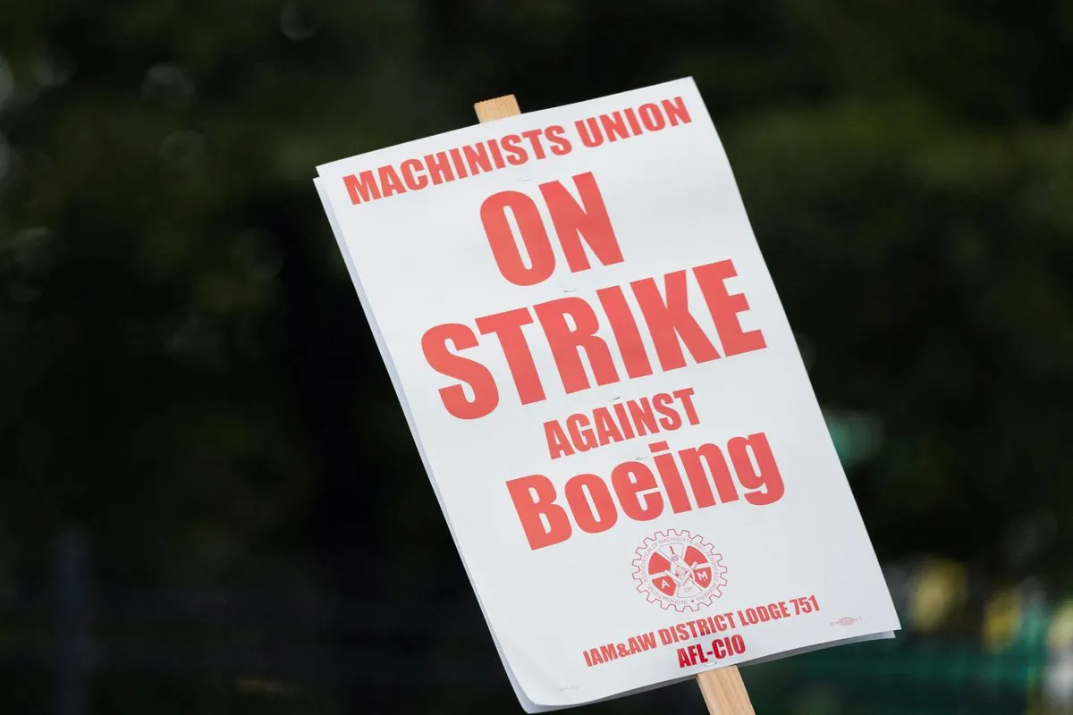 The strike at the Boeing plant may increase the shortage of airplanes and raise ticket prices