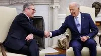 Biden and Starmer discuss Ukraine, Israel and technological cooperation