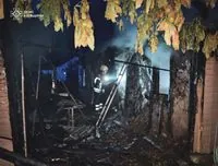 Woman dies in fire in Kyiv region - SES