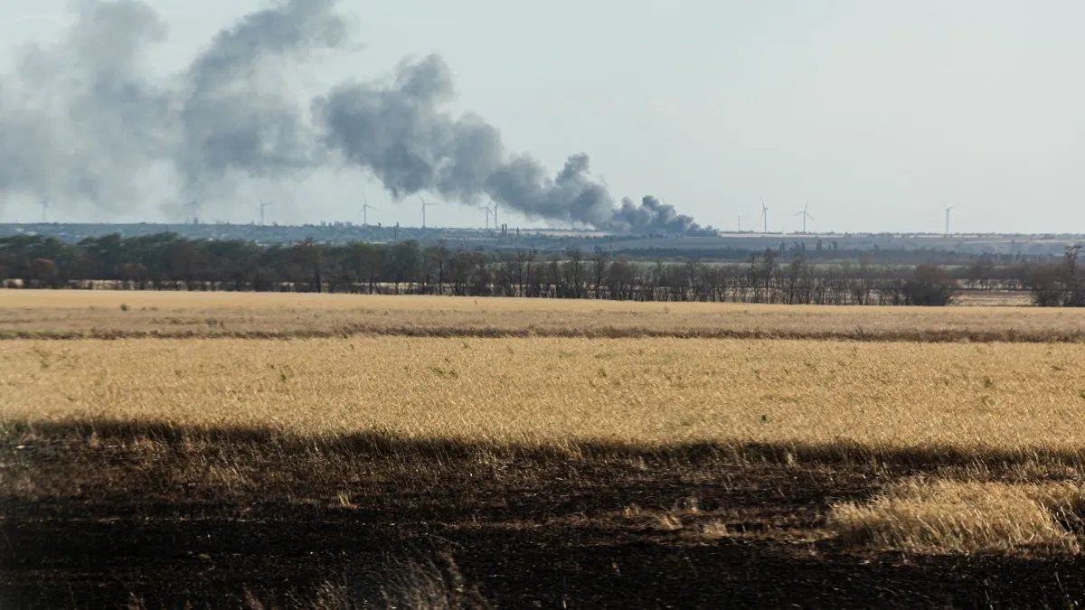 Three employees of an agricultural enterprise in Zaporizhzhia killed by russian shelling