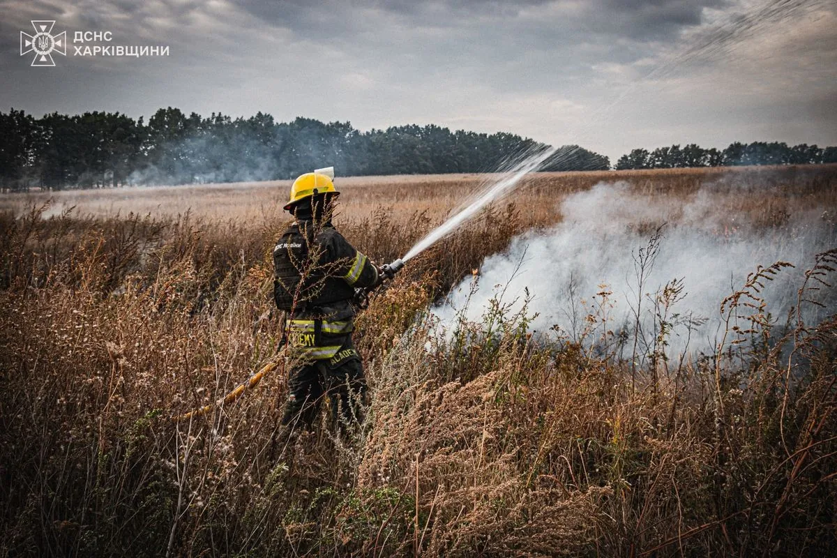 more-than-70-fires-in-open-areas-and-natural-ecosystems-are-being-extinguished-in-kharkiv-region-ses