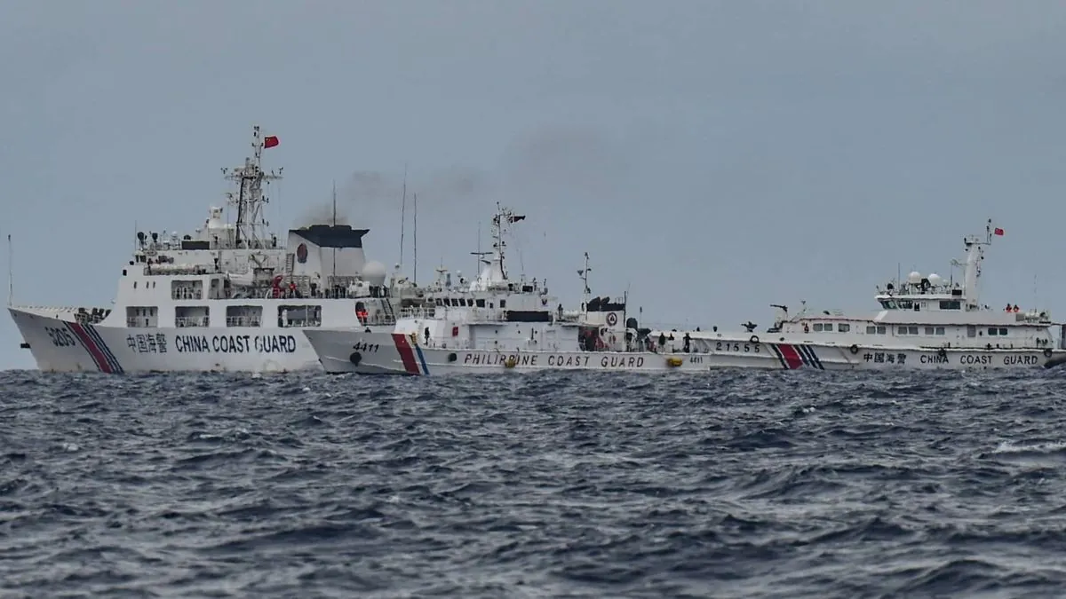 The Philippines will permanently deploy vessels to the disputed Sabine Shoal