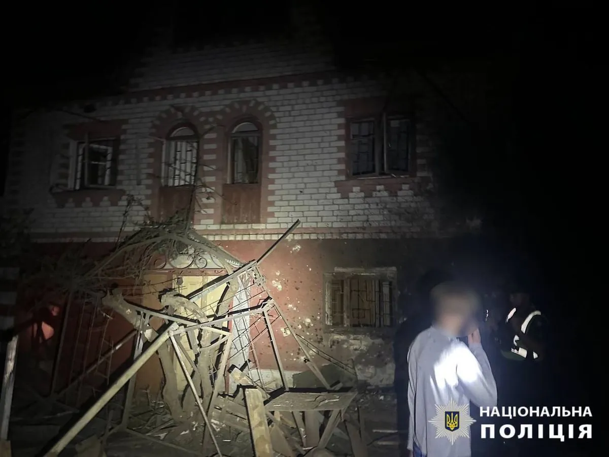 Russia's attack on Kyiv region: police shows the consequences