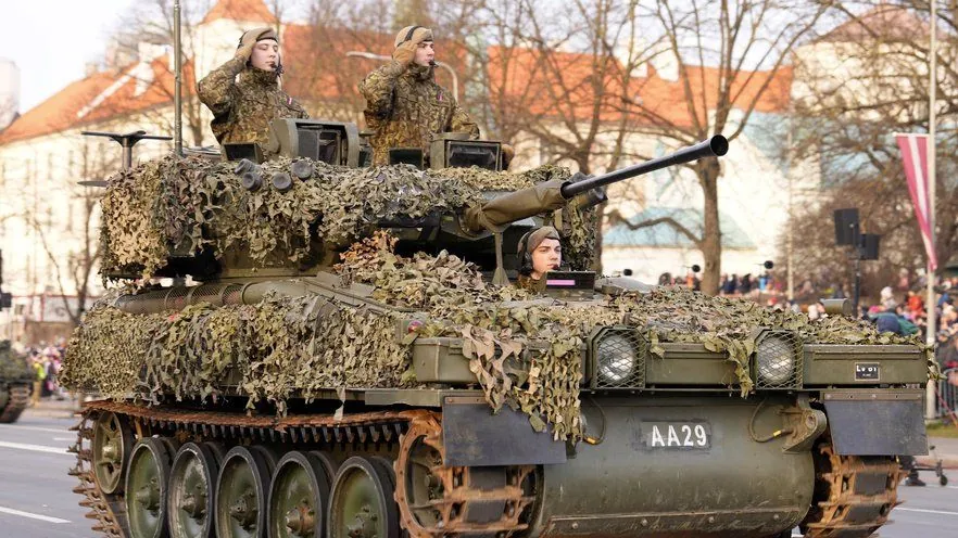 Latvia to hand over British CVR(T) armored vehicles to Ukraine