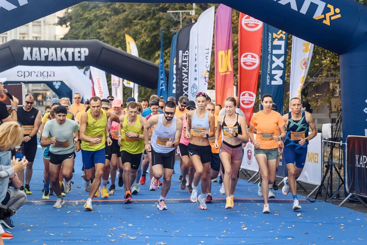 Almost 1000 participants and a record: the largest charity race “RUN 4 VICTORY” took place in Cherkasy