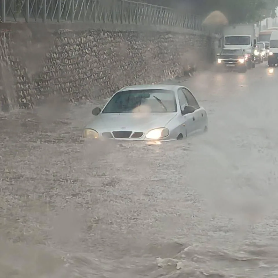 Landslides and clogged drains: part of occupied Sevastopol is flooded due to heavy rain