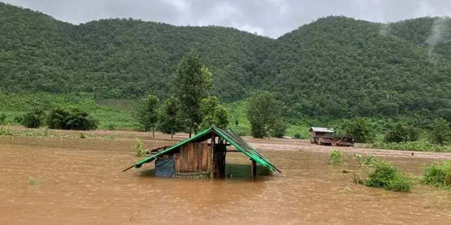 In Myanmar, floods in the wake of Typhoon Yagi have already claimed 113 lives