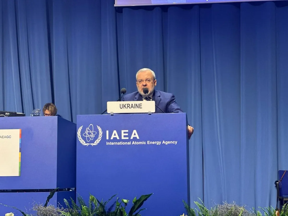 Ukraine calls on IAEA to force Russia to stop attacks on energy infrastructure and occupation of Zaporizhzhya NPP