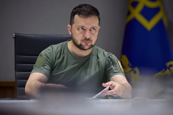 Drones, training centers and critical infrastructure protection: Zelenskyy holds a meeting of the Stavka