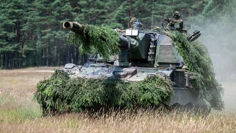 By the end of the year, Ukraine will receive the first part of the promised Panzerhaubitze 2000 air defense systems from Germany