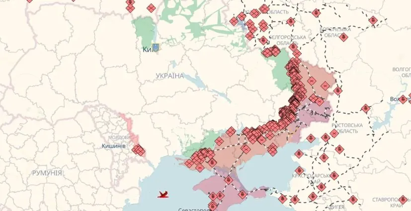 Siły obronne przywróciły pozycję w pobliżu Torskiego w obwodzie donieckim – DeepState