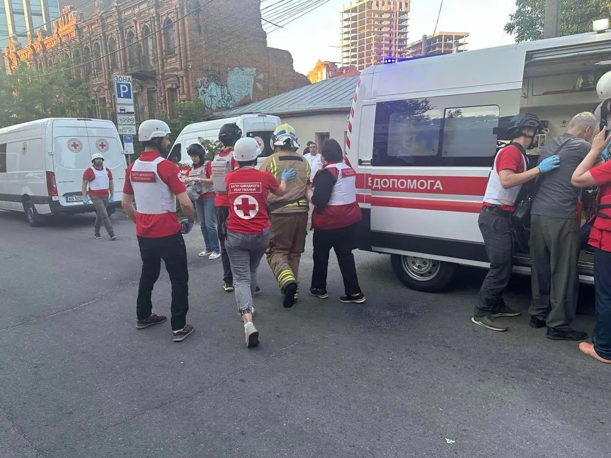 Ukrainian Red Cross denies information about alleged suspension of work in Dnipropetrovs'k region