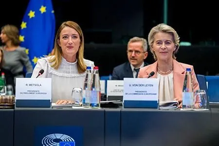 ursula-von-der-leyen-presents-the-new-team-of-european-commissioners-who-will-work-to-support-ukraine