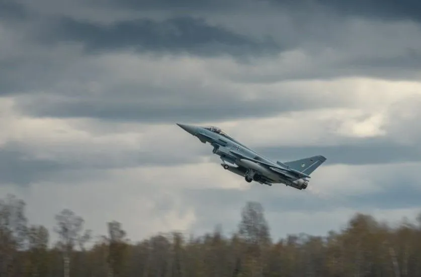 Fighter jets were scrambled in Latvia due to a suspicious flying object