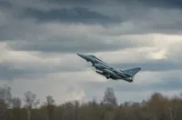 Fighter jets were scrambled in Latvia due to a suspicious flying object