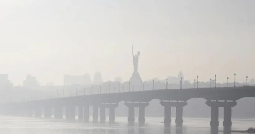 Kyiv warned of air pollution: possible negative impact on health