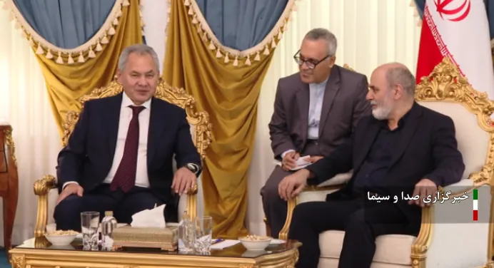 He brought a message from Putin: Shoigu arrives in Iran on an unannounced visit